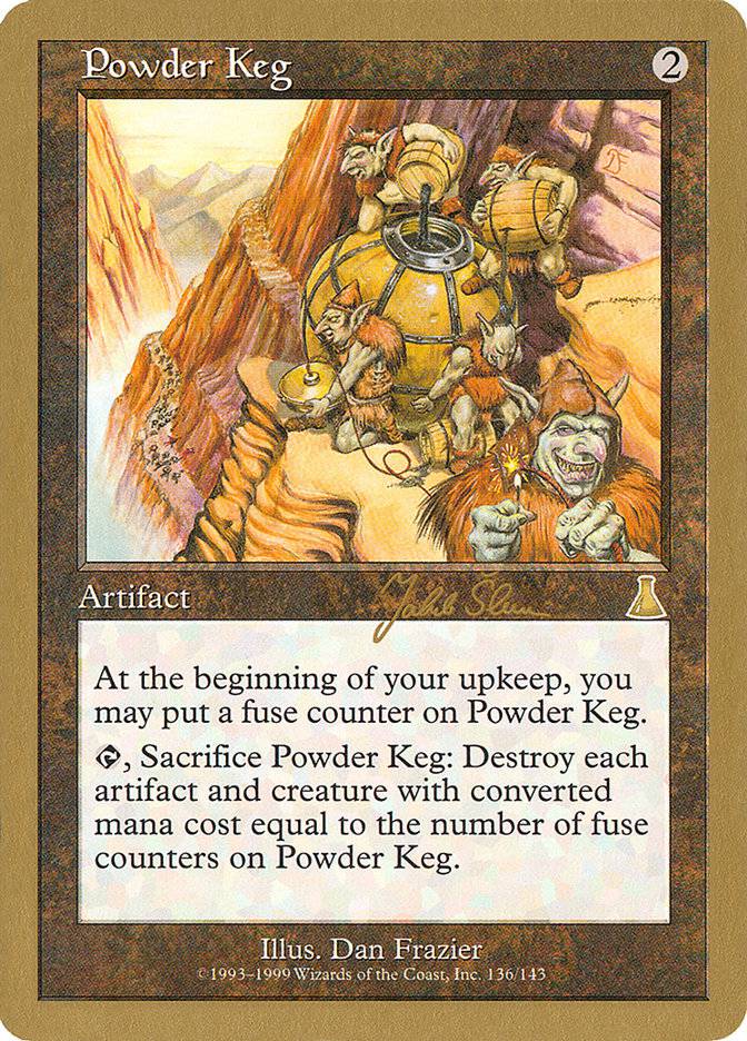 Powder Keg (Jakub Slemr) [World Championship Decks 1999] - Destination Retro