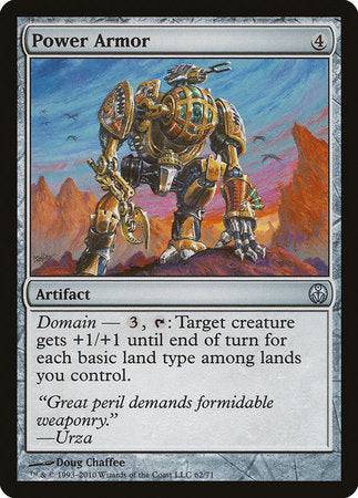 Power Armor [Duel Decks: Phyrexia vs. the Coalition] - Destination Retro