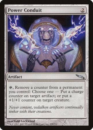 Power Conduit [Mirrodin] - Destination Retro
