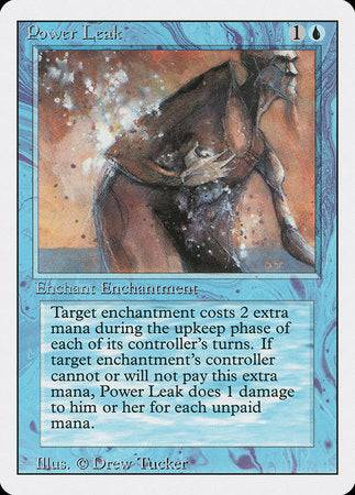 Power Leak [Revised Edition] - Destination Retro