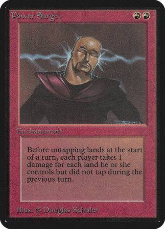 Power Surge [Limited Edition Alpha] - Destination Retro