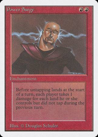 Power Surge [Unlimited Edition] - Destination Retro