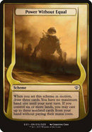 Power Without Equal (Archenemy: Nicol Bolas) [Archenemy: Nicol Bolas Schemes] - Destination Retro