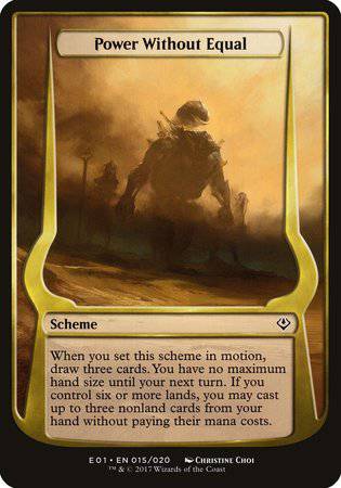 Power Without Equal (Archenemy: Nicol Bolas) [Archenemy: Nicol Bolas Schemes] - Destination Retro