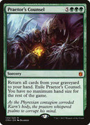 Praetor's Counsel [Commander Anthology] - Destination Retro
