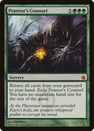 Praetor's Counsel [Mirrodin Besieged] - Destination Retro