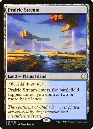 Prairie Stream [Commander 2019] - Destination Retro