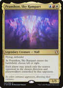 Pramikon, Sky Rampart [Commander 2019] - Destination Retro