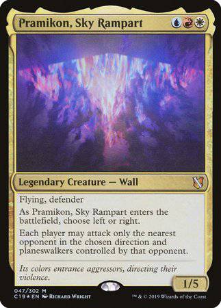 Pramikon, Sky Rampart [Commander 2019] - Destination Retro