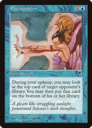 Precognition [Tempest] - Destination Retro