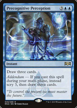 Precognitive Perception [Ravnica Allegiance] - Destination Retro