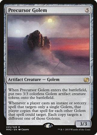 Precursor Golem [Modern Masters 2015] - Destination Retro