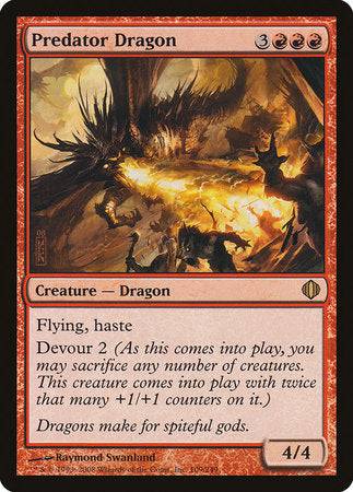 Predator Dragon [Shards of Alara] - Destination Retro