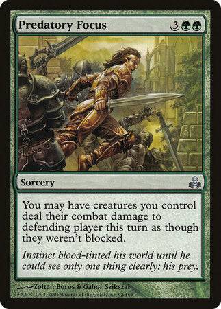 Predatory Focus [Guildpact] - Destination Retro