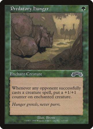 Predatory Hunger [Exodus] - Destination Retro