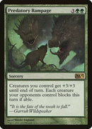Predatory Rampage [Magic 2013] - Destination Retro