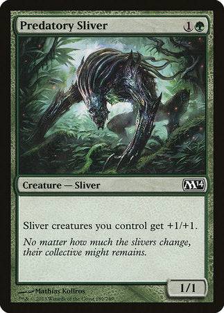 Predatory Sliver [Magic 2014] - Destination Retro
