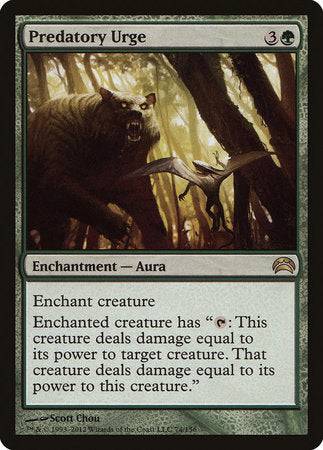 Predatory Urge [Planechase 2012] - Destination Retro