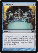 Preordain [Magic 2011] - Destination Retro