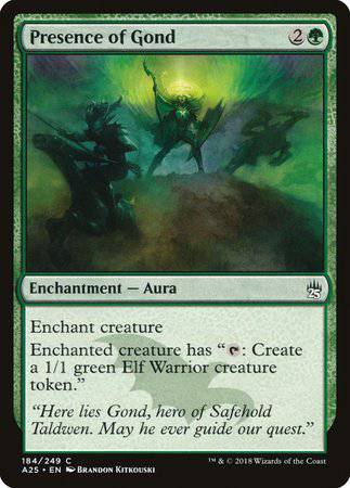Presence of Gond [Masters 25] - Destination Retro