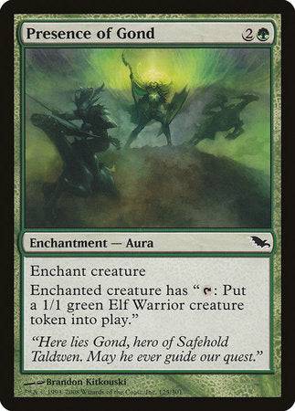 Presence of Gond [Shadowmoor] - Destination Retro