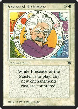 Presence of the Master [Legends] - Destination Retro
