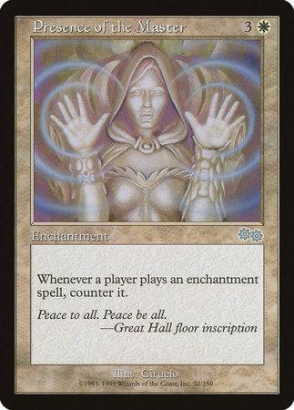Presence of the Master [Urza's Saga] - Destination Retro