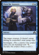 Press for Answers [Shadows over Innistrad] - Destination Retro
