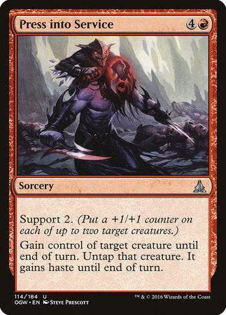 Press into Service [Oath of the Gatewatch] - Destination Retro