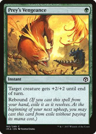 Prey's Vengeance [Iconic Masters] - Destination Retro