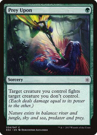 Prey Upon [Explorers of Ixalan] - Destination Retro