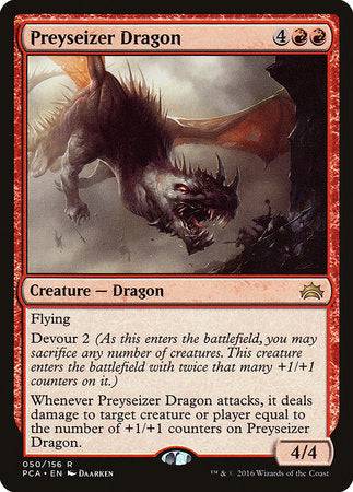 Preyseizer Dragon [Planechase Anthology] - Destination Retro