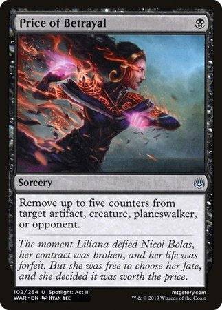 Price of Betrayal [War of the Spark] - Destination Retro