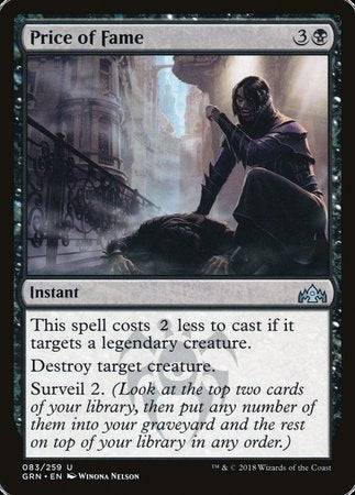 Price of Fame [Guilds of Ravnica] - Destination Retro