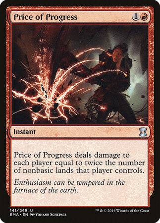 Price of Progress [Eternal Masters] - Destination Retro