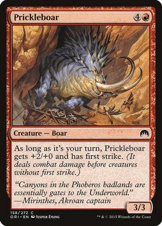 Prickleboar [Magic Origins] - Destination Retro