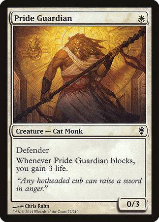 Pride Guardian [Conspiracy] - Destination Retro