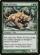 Pride of Lions [Duel Decks: Ajani vs. Nicol Bolas] - Destination Retro
