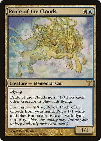 Pride of the Clouds [Dissension] - Destination Retro