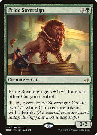 Pride Sovereign [Hour of Devastation] - Destination Retro