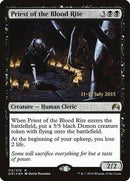 Priest of the Blood Rite [Magic Origins Promos] - Destination Retro