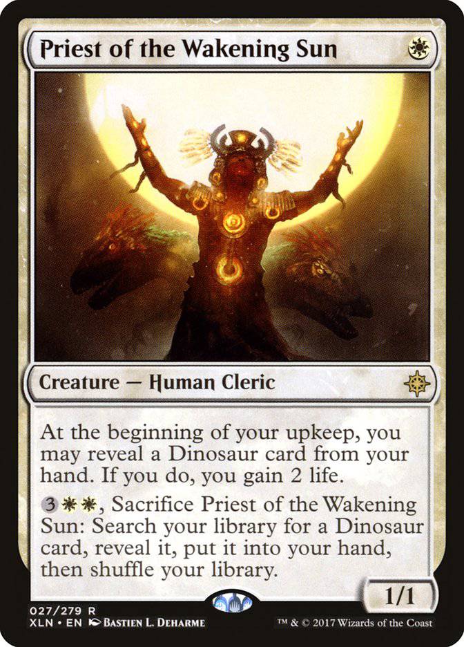 Priest of the Wakening Sun [Ixalan] - Destination Retro