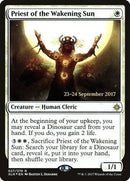 Priest of the Wakening Sun [Ixalan Promos] - Destination Retro