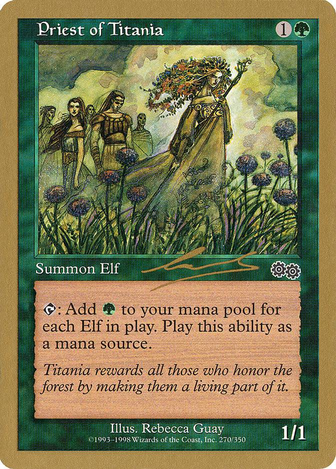 Priest of Titania (Nicolas Labarre) [World Championship Decks 2000] - Destination Retro