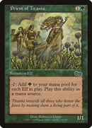 Priest of Titania [Urza's Saga] - Destination Retro