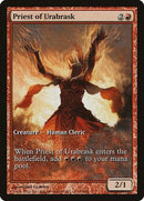 Priest of Urabrask [New Phyrexia Promos] - Destination Retro
