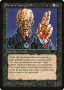 Priest of Yawgmoth [Antiquities] - Destination Retro