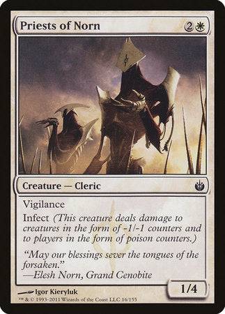 Priests of Norn [Mirrodin Besieged] - Destination Retro