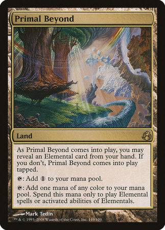 Primal Beyond [Morningtide] - Destination Retro