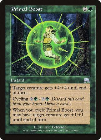 Primal Boost [Onslaught] - Destination Retro